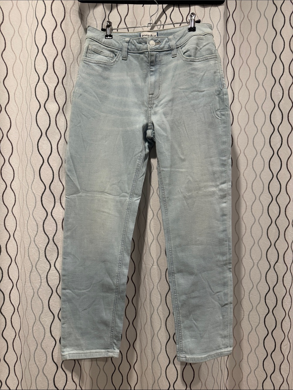 Studio Blue Light wash Straight-Leg Jeans